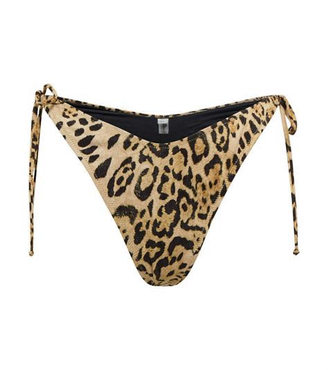 Reina Olga Susan Leopard Print Bikini Bottoms Reina Olga