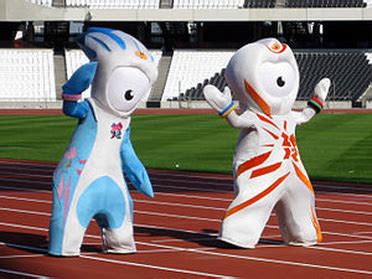 Mascots - London Olympics 2012