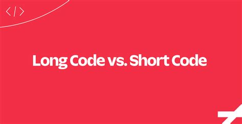 Long Code vs. Short Code | Twilio