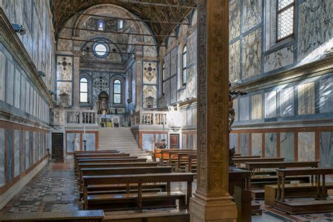 Church Santa Maria Dei Miracoli St Mary Of Miracles Venice