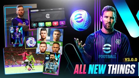 EFootball 2024 All New Things In V3 0 0 Messi Special Edition Loan