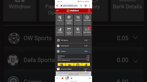 How To Transfer Money From Dafabet One To Another Youtube