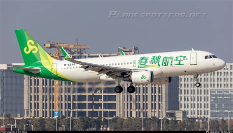 B Spring Airlines Airbus A Wl Photo By Eric Wang Id