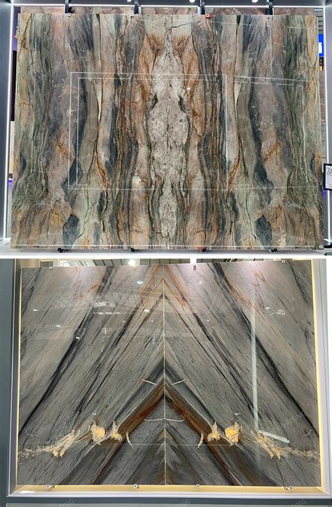 Luxury Brazilian Translucent Quartzite Stone Wall Veneer