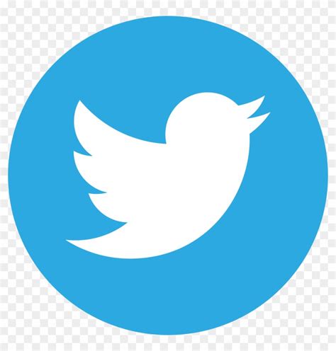 Twitter Icon Logo Png Transparent Transparent Background Social Media