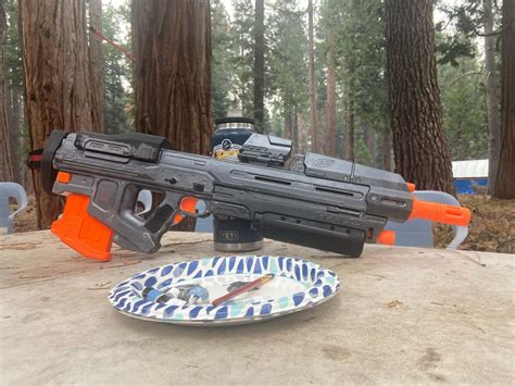 Halo Nerf Ar Repainted Rhalo