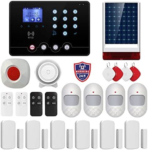 Wolf Guard Wifi G Wireless Home Burglar Security Alarm System Kits W Q