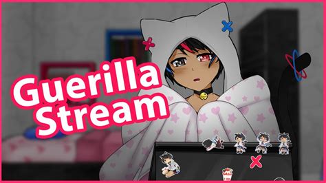 VTUBER INDONESIANgobrol Ngobrol Sambil Gambar GUERILLA Stream