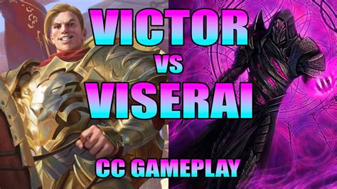 Victor Vs Viserai Rosetta Classic Constructed Flesh And Blood Tcg