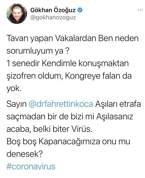 Pusholder On Twitter Artan Vakalardan Ben Neden Sorumluyum 1