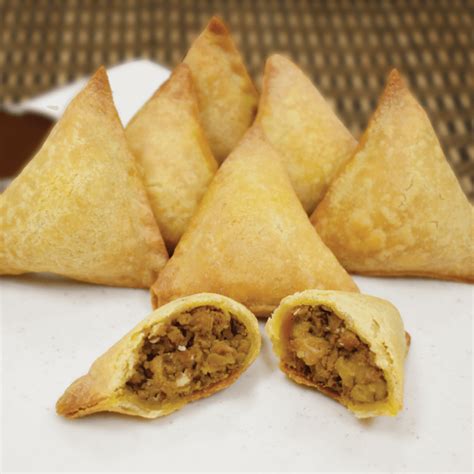 Chicken Tandoori Samosa Al Safa Halal