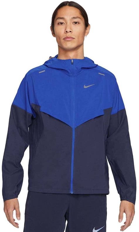 Buy Nike Windrunner Men S Running Jacket Cz9070 Game Royal Obsidian From £73 99 Today Best