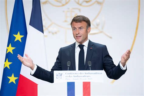 Diplomatie Emmanuel Macron D Nonce Les Conditions Inadmissibles