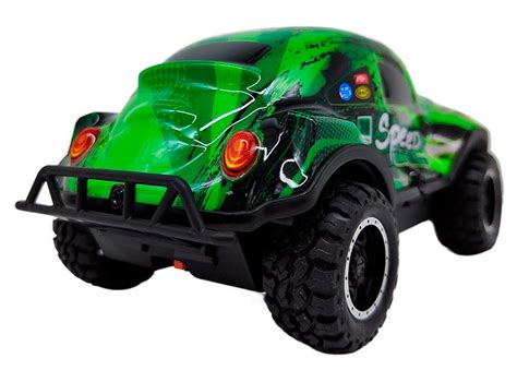 Ripley AUTO RADIO CONTROLADO ULTRA TOYS CAPARAZON LED VERDE