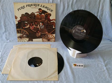 Live Takin The Stage Pure Prairie League Double LP EBay