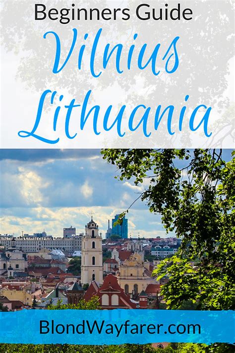 Vilnius Sightseeing Things To Do In Lithuania S Capital