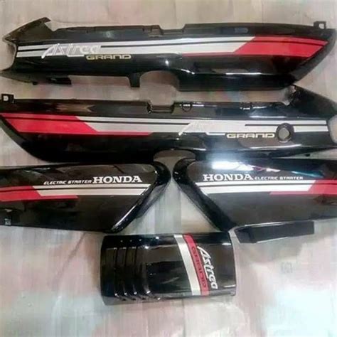 Cover Body Belakang Box Aki Dan Dasi Depan Honda Astrea Grand Bulus