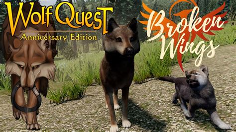 A Sudden Death Broken Wings Wolfquest Anniversary Edition Lost