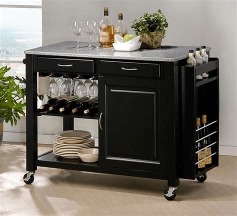 Kitchen Island Cart Granite Top Easyhometips Org