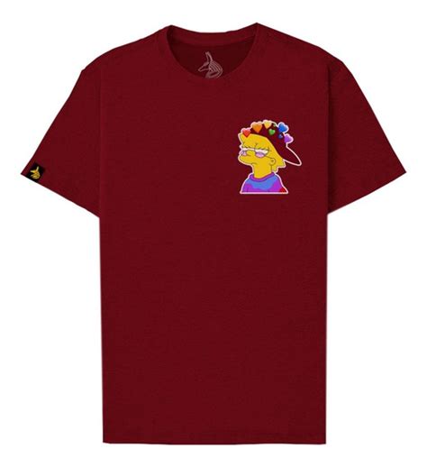 Camiseta Simpsons Masculina Mercadolivre