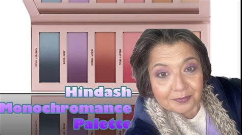 First Impression Hindash Monochromance Palette Youtube