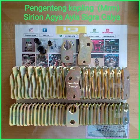 Jual Peringan Pengenteng Kopling MRM Agya Ayla Sigra Calya 1 0 Dan 1 2