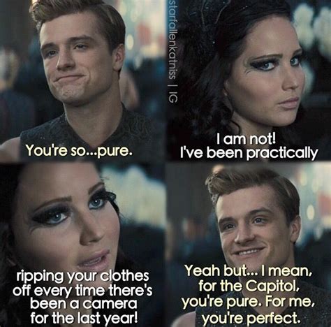 Pin by Carla Peñarroya 11 on Hunger games in 2024 Hunger games quotes