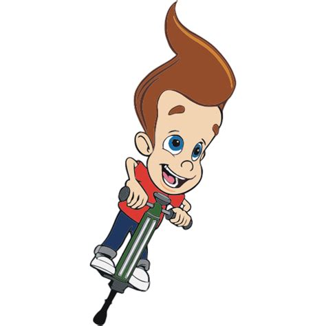 Jimmy Neutron Logo Download png