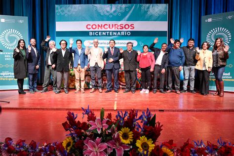 Puno Proyecto Especial Bicentenario Invita A Participar En Concursos