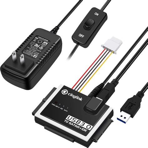 Cinolink Adaptador Sata Ide Para Usb Para Universal