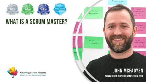 What Is A Scrum Master Growing Scrum Masters