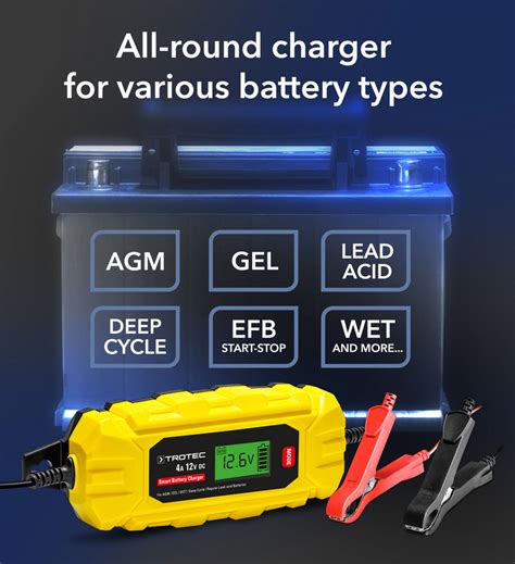 PBCS 4A Battery Charger TROTEC