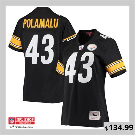 troy polamalu jersey number - King Tirado