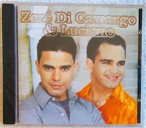 Cd Lacrado Zez Di Camargo Luciano Original Raridade Frete Gr Tis