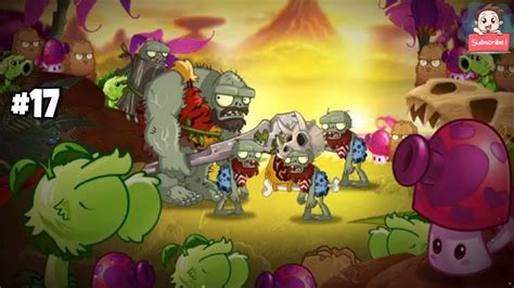 Zombie Zaman Purba Mulai Menyerang Plants Vs Zombies Youtube