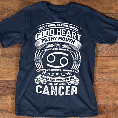 Cancer Zodiac T Shirt Cancer Zodiac Shirt Cancer Astrology Etsy