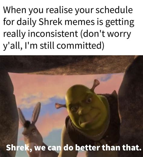 Making A Meme From Every Line In Shrek 2001 Day 405 R Shrek