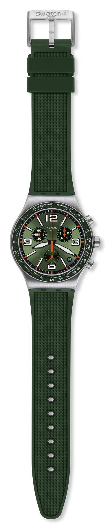 Swatch Forest Grid Men´s Watch Yvs462 Nur 17000