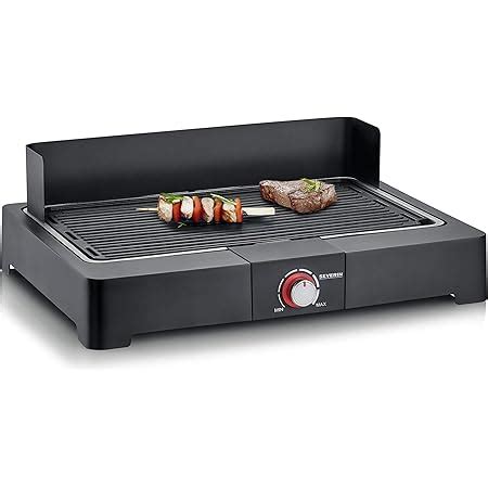 De Longhi Bq Barbecue Grill Elettrico Con Griglia E Bistecchiera