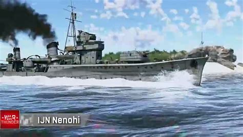 IJN Nenohi Devblog Worse Than The IJN Hatsuharu War Thunder