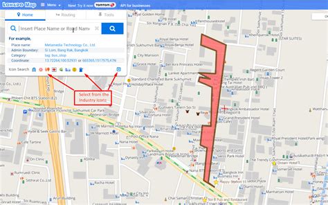 Sukhumvit Bangkok Map