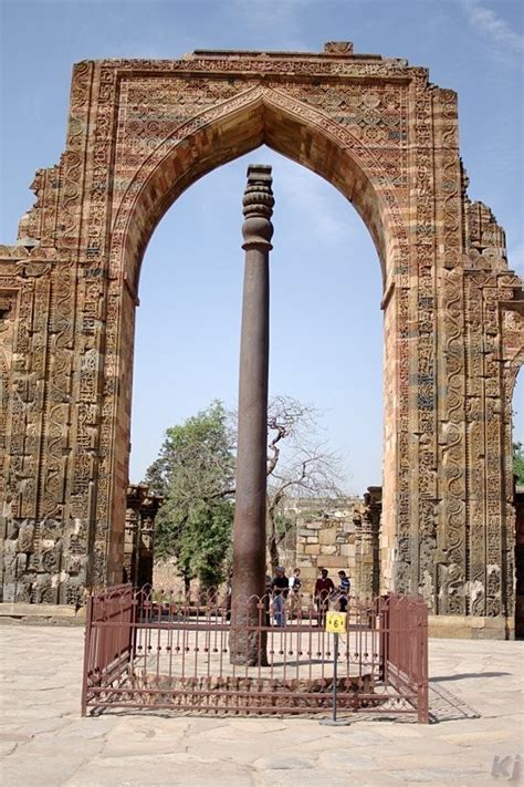 Iron Pillar Delhi City Timings History Best Time To Visit 10716 Hot