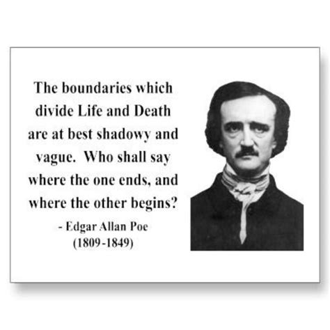 Edgar Allan Poe Quotes About Death. QuotesGram