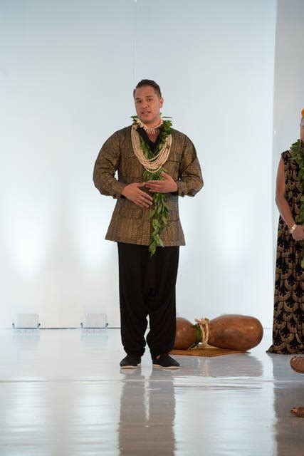 Designer Manaola Yap presents collection during New York Fashion Week - West Hawaii Today