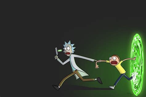 Rick and Morty Laptop Wallpapers - Top Free Rick and Morty Laptop ...