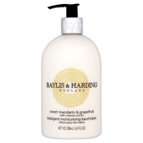 Baylis Harding Moisturizing Hand Lotion Sweet Mandarin and Grapefruit ...