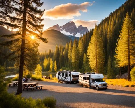 Explore RV Camping Near National Parks Today