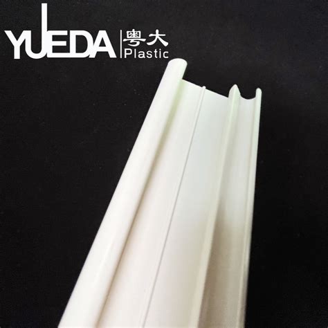 Furniture Finishing Materials Pvc Invisible Flange Profile China H