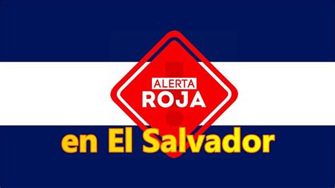 As Se Vive El D A De Cuarentena En El Salvador Alerta Roja Youtube