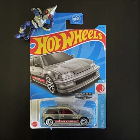 Hot Wheels Honda Civic EF Zamac Shopee Malaysia